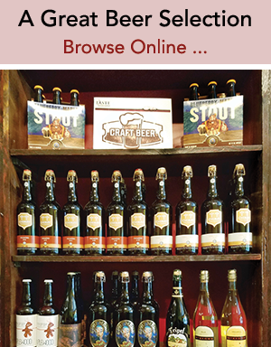 Taste our Great Beer Selection