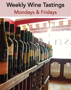 Weekly Wine Tastings
