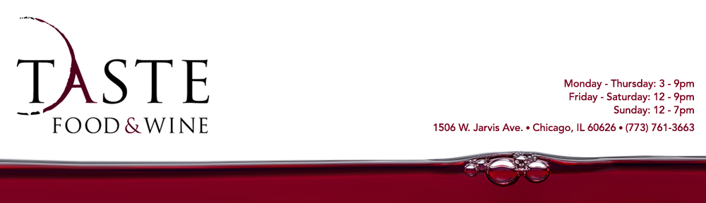 Taste Food & Wine