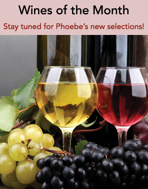 Current Wine Club Selections